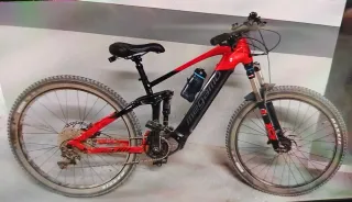 Bicicleta Eléctrica Montaña