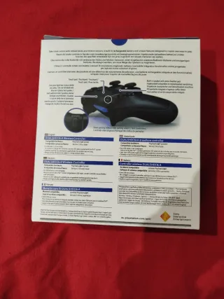 Mando PS4 Dual Shock Inalámbrico Original Sony