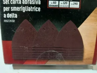 48 Lijas Triangulares PARKSIDE