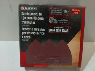 48 Lijas Triangulares PARKSIDE