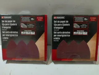 48 Lijas Triangulares PARKSIDE