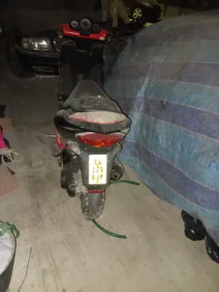 vendo Moto Peugeot de 50 CC como nueva