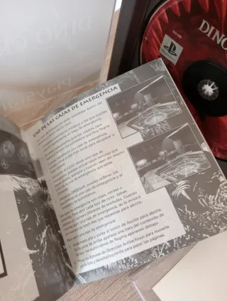 🇪🇸 Dino Crisis y R.Evil 3 Ps1