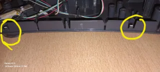 Base corpo originale vorwerk Bimby TM31, completa.