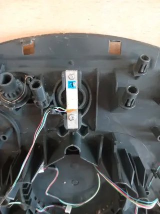 Base corpo originale vorwerk Bimby TM31, completa.