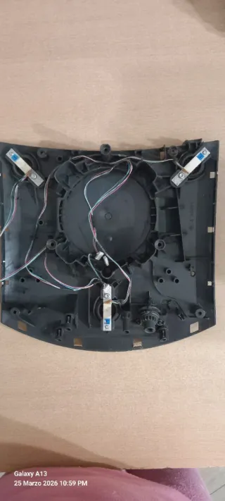 Base corpo originale vorwerk Bimby TM31, completa.