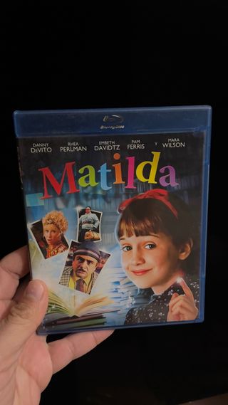 Película Matilda Blu-ray Bluray Roald Dahl.