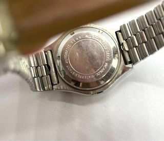 Duward Aquastar Automático Vintage 70s Azul 37mm