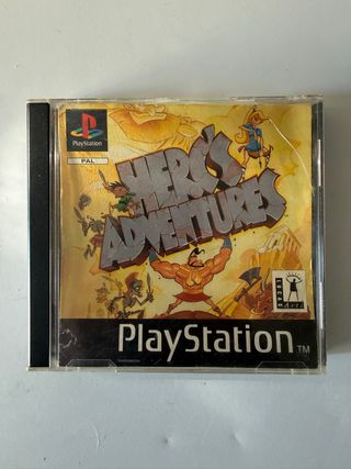 Herc's Adventures PS1