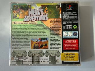 Herc's Adventures PS1