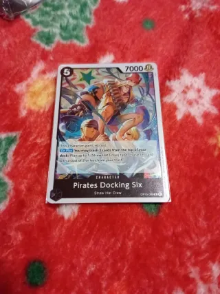 Carta One Piece Pirates Docking Six OP15-088