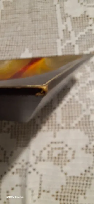 Vassoio/svuotatasche decorato