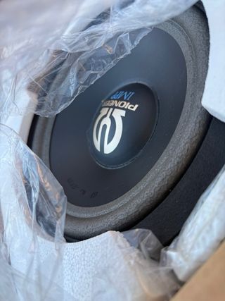 2 x Subwoofer Pioneer TS-W252F 400W