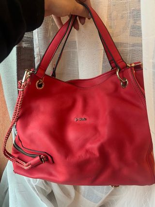 Borsa Je Dois rossa