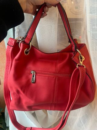 Borsa Je Dois rossa