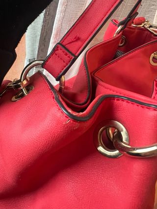 Borsa Je Dois rossa