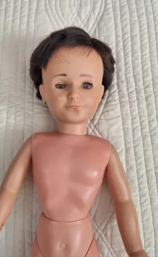 Muñeco Lucas. Novio de nancy