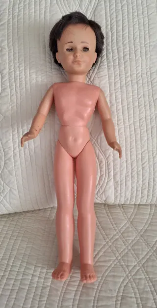 Muñeco Lucas. Novio de nancy