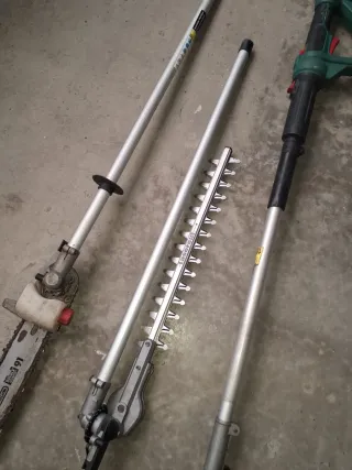 Parkside Cortasetos y Sierra Eléctrica