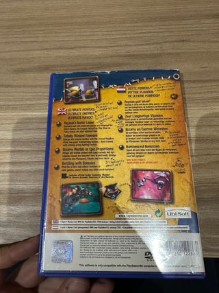 PS2 Mister Maker Orbs of Doom y Rayman 3
