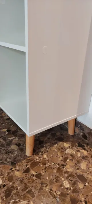 Estantería Nórdica Blanca