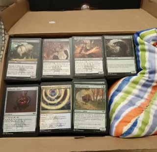 Lote 2500+ Cartas Magic La Lealtad de Ravnica