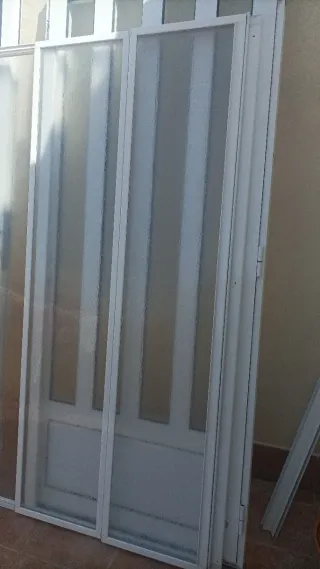 Puertas correderas de cristal templado