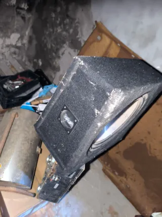 Subwoofer para coche