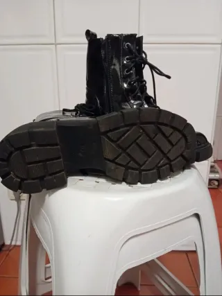 Botas pretas Seaside