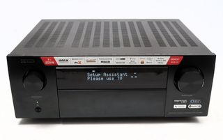 Denon AV Receiver Negro