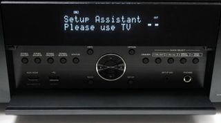 Denon AV Receiver Negro