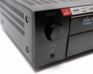 Denon AV Receiver Negro