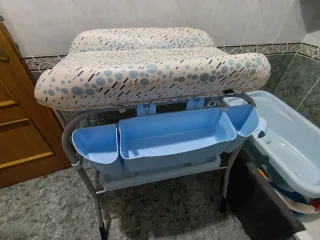 Cambiador bañera bebé