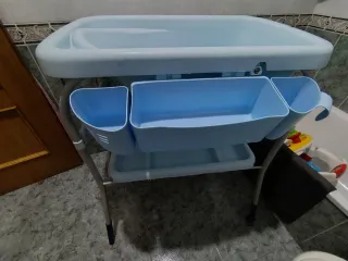 Cambiador bañera bebé