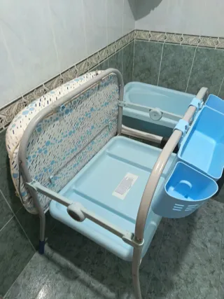 Cambiador bañera bebé