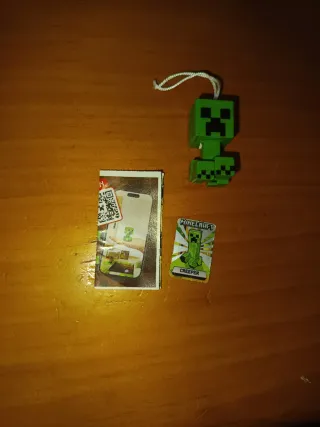 Kinder Sorpresa Minecraft Creeper