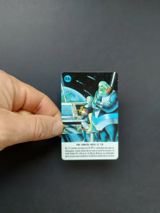 Baraja NUEVA Ewoks Droids Juego Star Wars años 80!