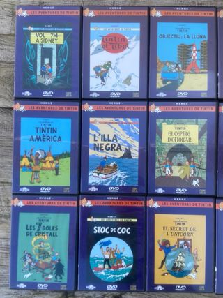 Colección Tintín DVD