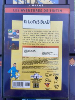 Colección Tintín DVD