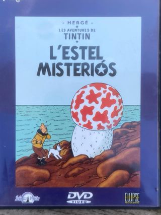 Colección Tintín DVD