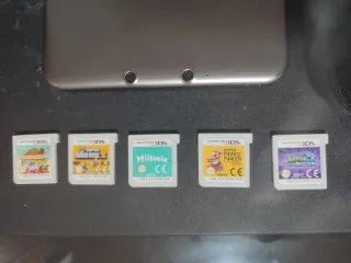 Nintendo 3DS XL Gris + 1 Juego a elección