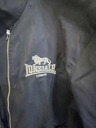 Giacca Lonsdale Blu Taglia M