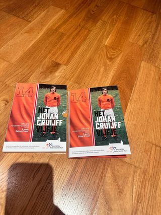 Moneda 5 euros Johan Cruyff 2017 Plata