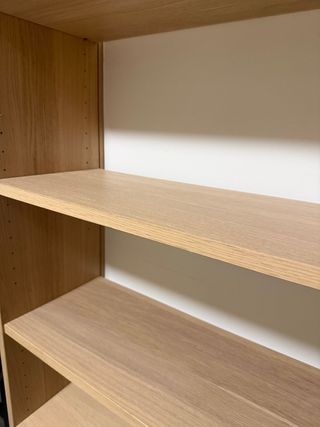 Estantería ikea efecto roble – 6 baldas