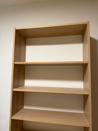 Estantería ikea efecto roble – 6 baldas