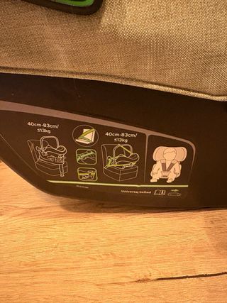 Nuna Silla de Coche Bebé