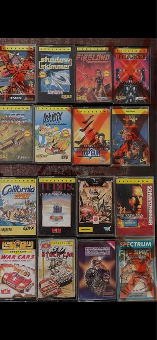 Firelord y 3D Stock Car Championship Spectrum