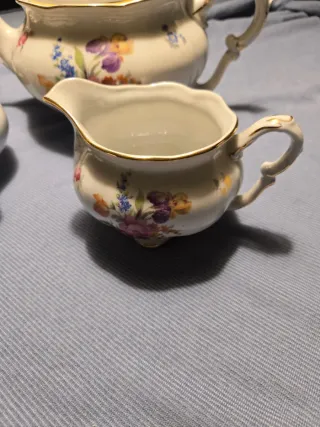 Servizio da tè vintage Pirkenhammer