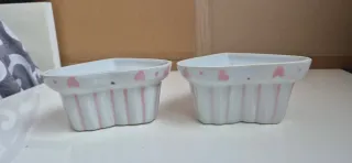 Coppette/ciotole a forma di cuore