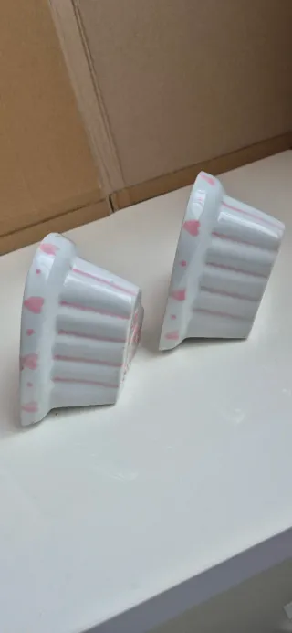 Coppette/ciotole a forma di cuore